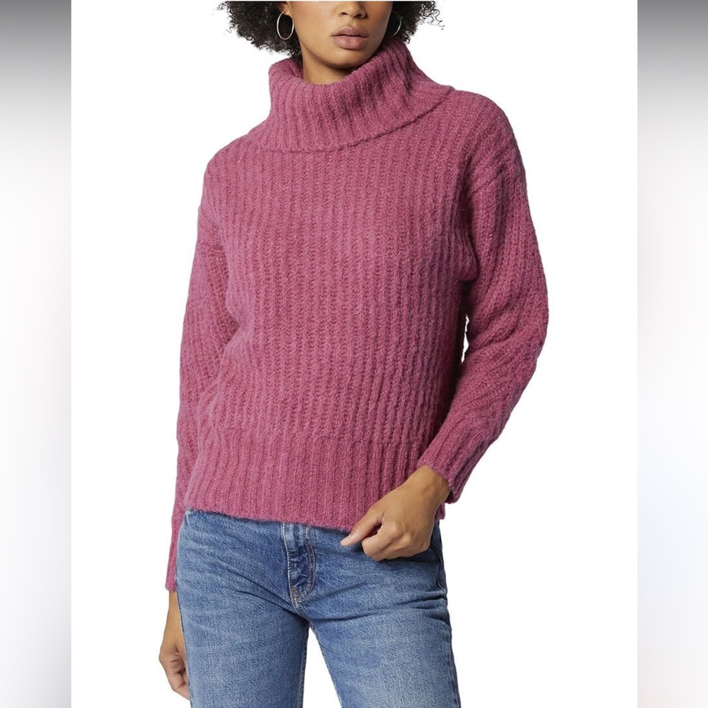NWT Equipment Women’s Ledra Alpaca & Wool Turtleneck Sweater Warm Soft
